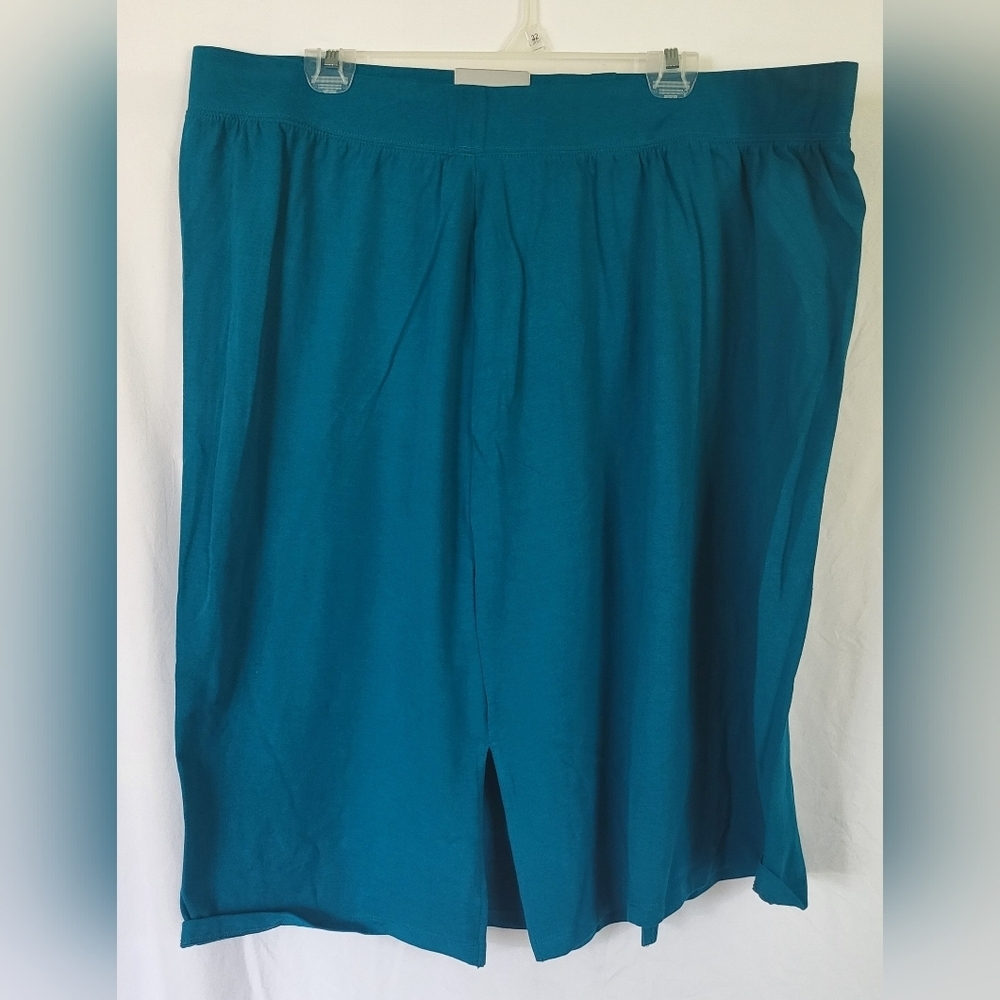 NWT Catherines 2XWP Teal Skirt - Picture 2 of 8